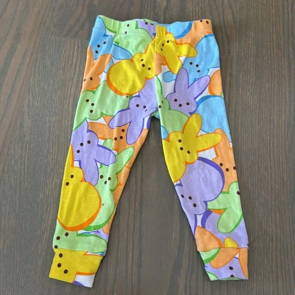 Easter Peeps Snug Fit Pajama Set - Picture 5 of 12